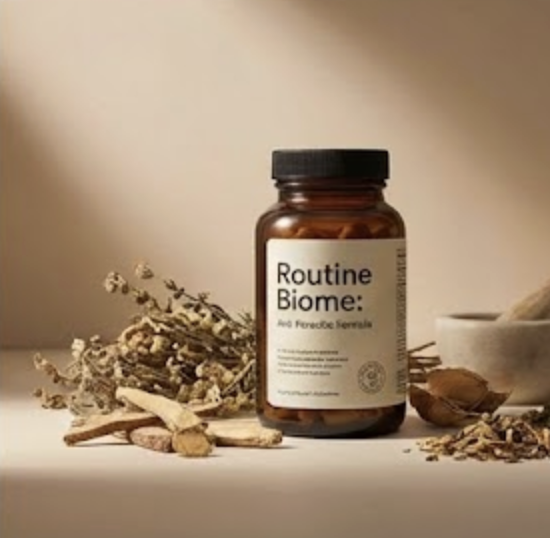 Visuel abstrait technologique